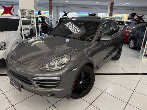 PORSCHE CAYENNE 3.6 4X4 V6 24V GASOLINA 4P TIPTRONIC PORSCHE CAYENNE 3.6 4X4 V6 24V GASOLINA 4P TIPTRONIC